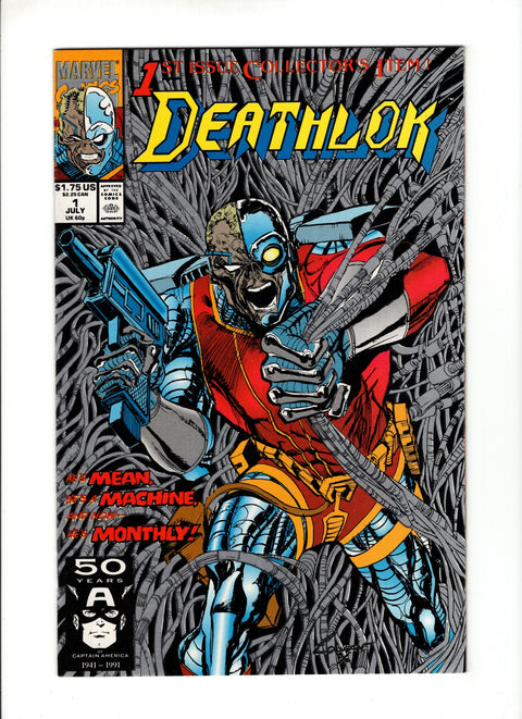 Deathlok, Vol. 2 #1A (1991)   Marvel Comics 1991