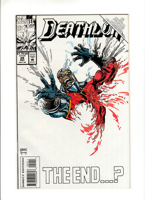 Deathlok, Vol. 2 #29 (1993)   Marvel Comics 1993
