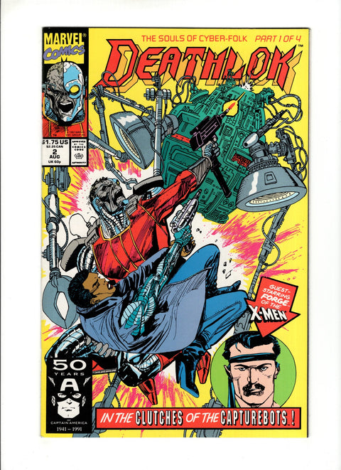 Deathlok, Vol. 2 #2A (1991)   Marvel Comics 1991