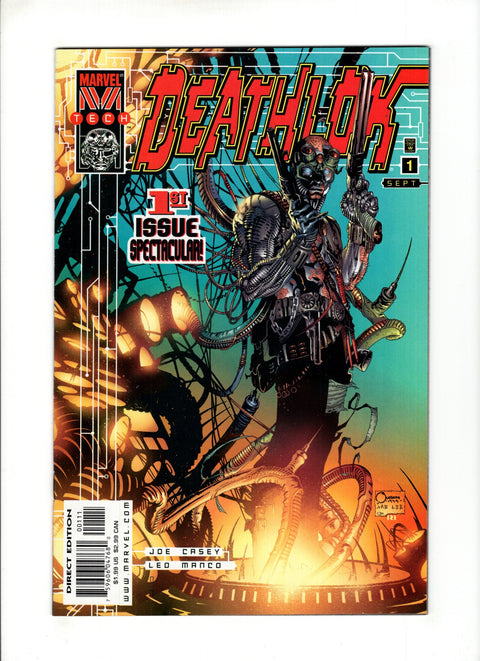 Deathlok, Vol. 3 #1A (1999)   Marvel Comics 1999