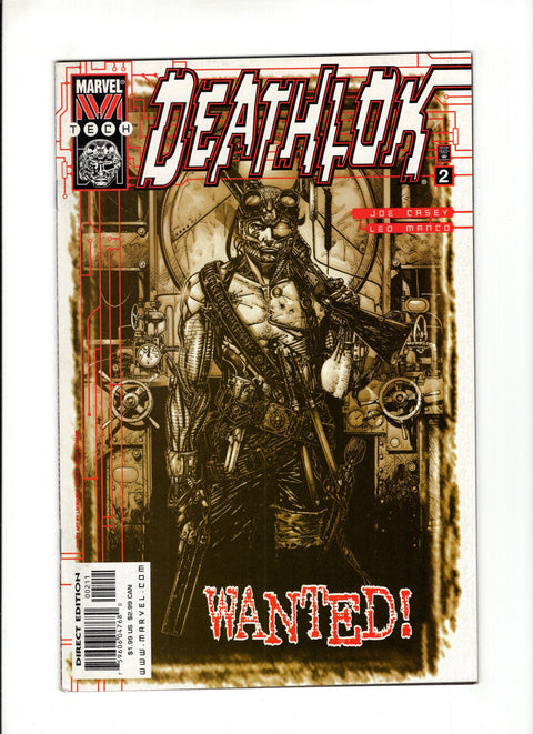 Deathlok, Vol. 3 #2A (1999)   Marvel Comics 1999