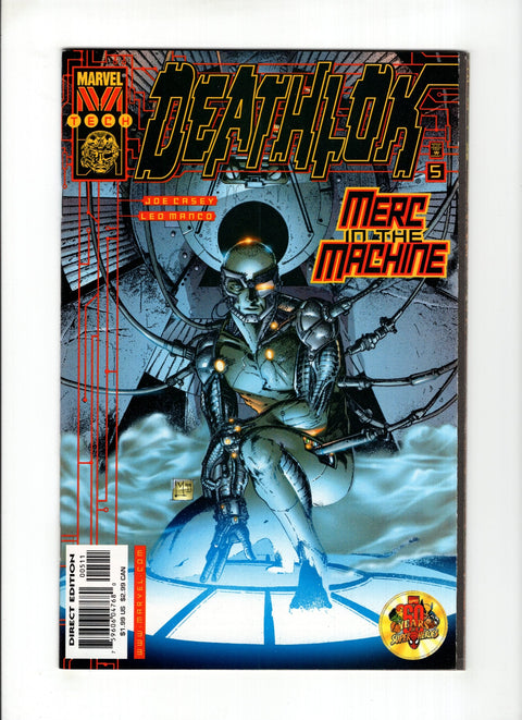 Deathlok, Vol. 3 #5 (1999)   Marvel Comics 1999