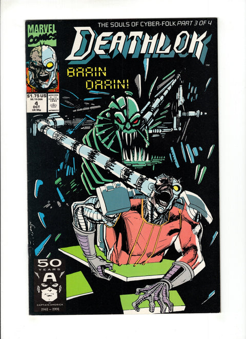 Deathlok, Vol. 2 #4A (1991)   Marvel Comics 1991