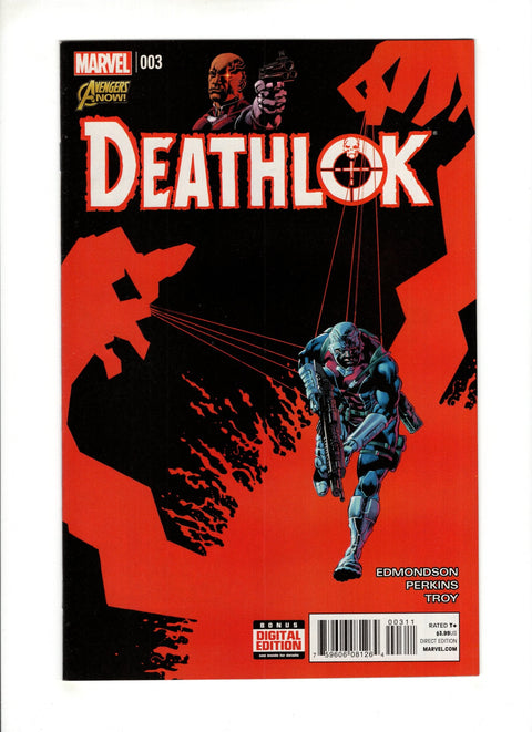 Deathlok, Vol. 5 #3A (2014)   Marvel Comics 2014