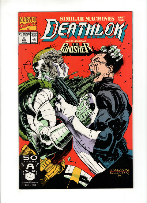 Deathlok, Vol. 2 #6A (1991)   Marvel Comics 1991