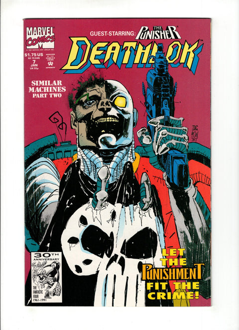 Deathlok, Vol. 2 #7A (1992)   Marvel Comics 1992