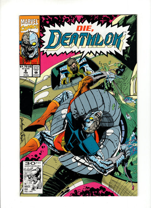 Deathlok, Vol. 2 #8A (1991)   Marvel Comics 1991