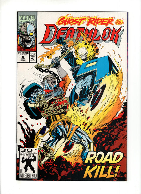 Deathlok, Vol. 2 #9A (1992)   Marvel Comics 1992