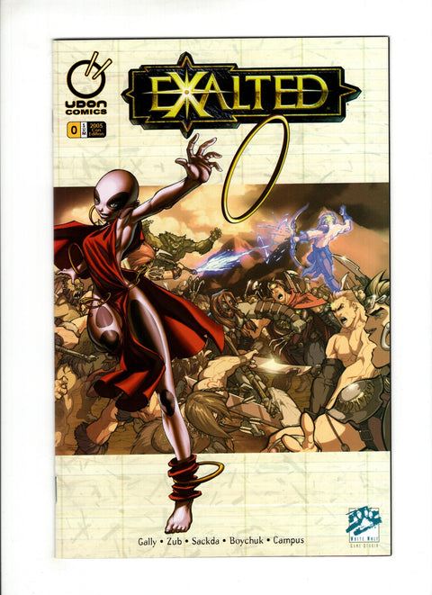 Exalted #0 (2005)   Udon Comics 2005