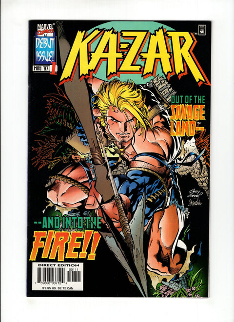 Ka-Zar, Vol. 4 #1A (1997)   Marvel Comics 1997