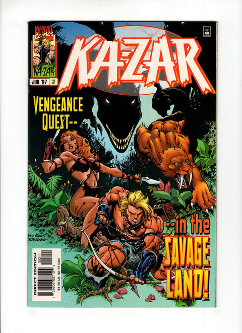 Ka-Zar, Vol. 4 #2A (1997)   Marvel Comics 1997