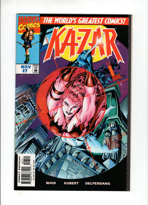 Ka-Zar, Vol. 4 #7 (1997)   Marvel Comics 1997