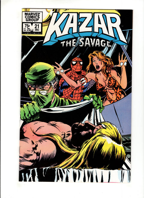 Ka-Zar, Vol. 3 #21 (1982)   Marvel Comics 1982
