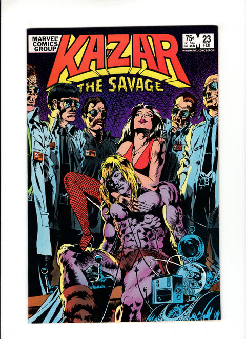 Ka-Zar, Vol. 3 #23 (1983)   Marvel Comics 1983