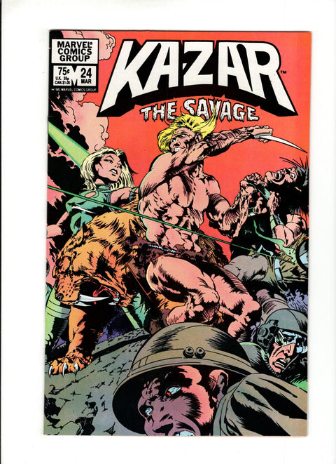 Ka-Zar, Vol. 3 #24 (1983)   Marvel Comics 1983