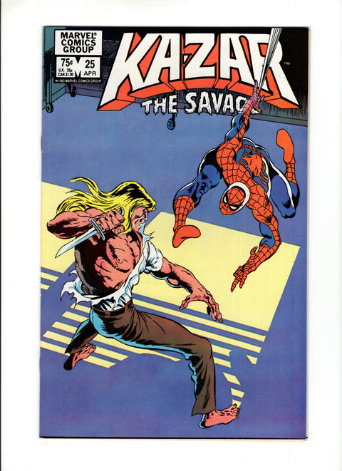 Ka-Zar, Vol. 3 #25 (1983)   Marvel Comics 1983