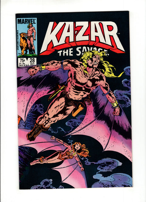 Ka-Zar, Vol. 3 #28 (1983)   Marvel Comics 1983
