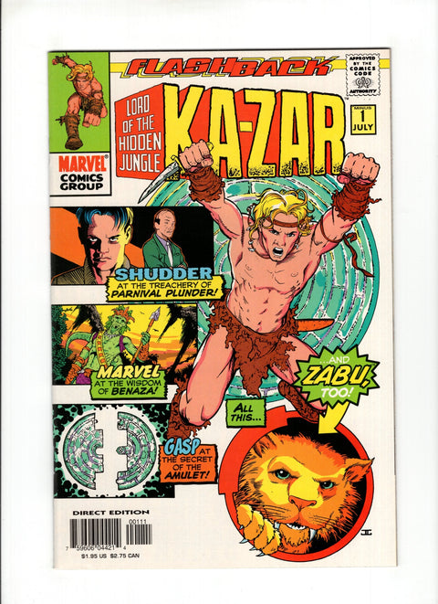 Ka-Zar, Vol. 4 #-1 (1997)   Marvel Comics 1997