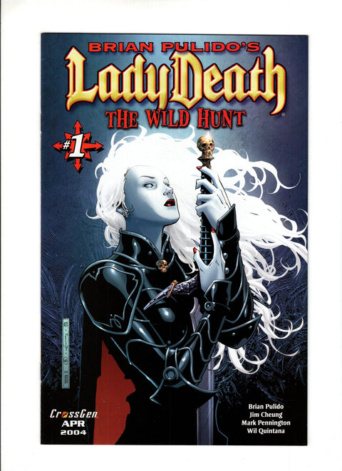 Lady Death: The Wild Hunt #1A (2004)   CrossGen Comics 2004