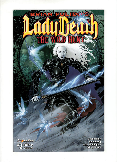 Lady Death: The Wild Hunt #2 (2004)   CrossGen Comics 2004
