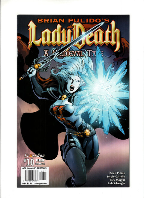 Lady Death: A Medieval Tale #10 (2004)   CrossGen Comics 2004