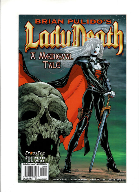 Lady Death: A Medieval Tale #11 (2004)   CrossGen Comics 2004