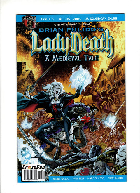 Lady Death: A Medieval Tale #6 (2003)   CrossGen Comics 2003