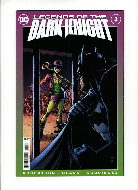 Legends of the Dark Knight, Vol. 2 #3A (2021)   DC Comics 2021