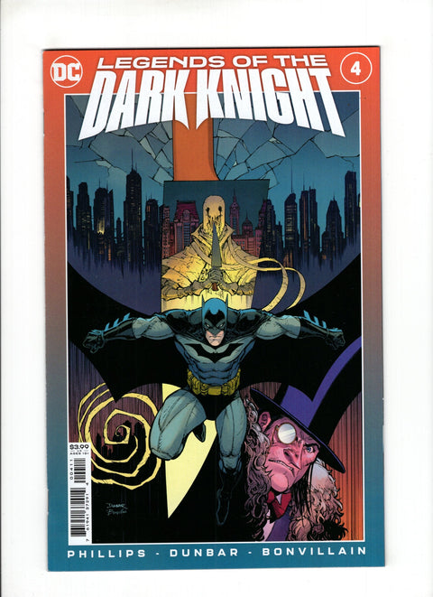 Legends of the Dark Knight, Vol. 2 #4A (2021)   DC Comics 2021