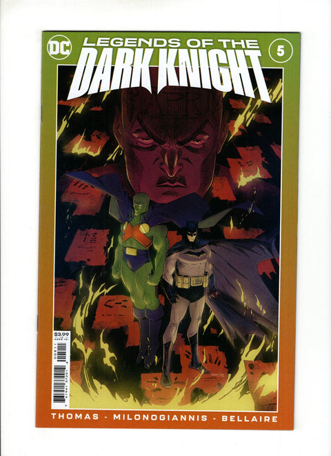 Legends of the Dark Knight, Vol. 2 #5A (2021)   DC Comics 2021