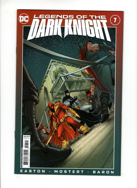 Legends of the Dark Knight, Vol. 2 #7A (2021)   DC Comics 2021
