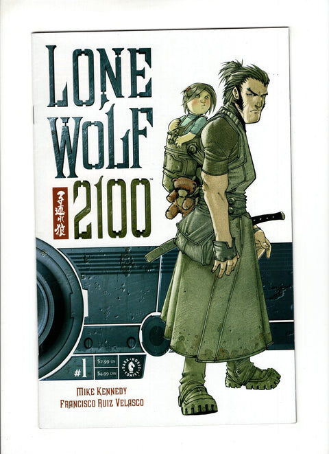 Lone Wolf 2100, Vol. 1 #1 (2002)   Dark Horse Comics 2002