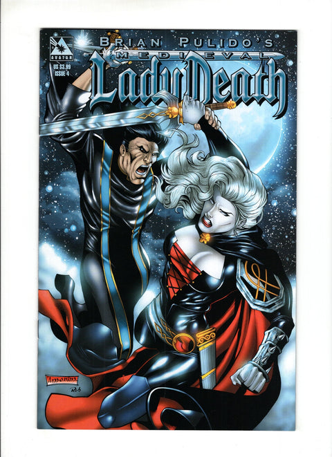 Medieval Lady Death #4A (2005)   Avatar Press, Inc. 2005