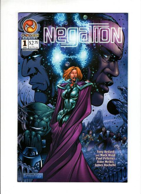 Negation #1 (2002)   CrossGen Comics 2002
