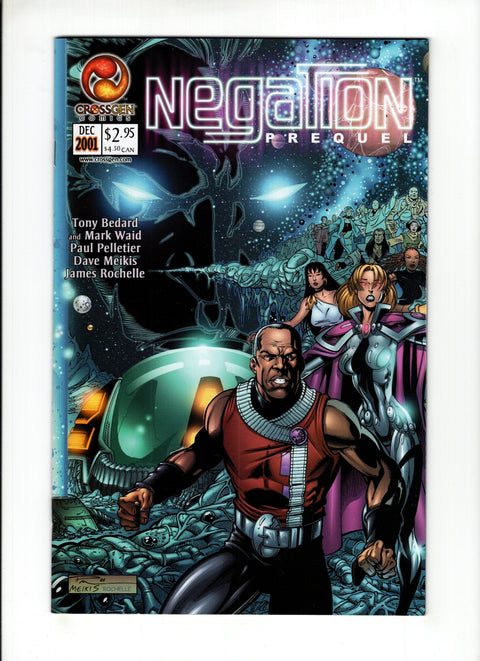 Negation #0 (2001)   CrossGen Comics 2001
