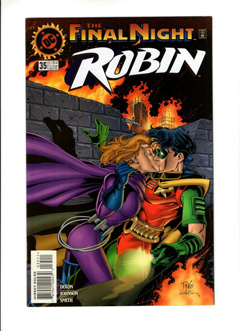 Robin, Vol. 2 #35A (1996)   DC Comics 1996