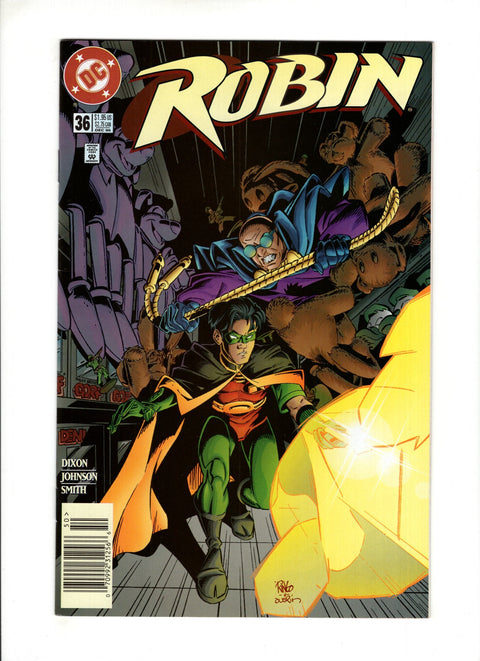 Robin, Vol. 2 #36B (1996)  Newsstand  DC Comics 1996