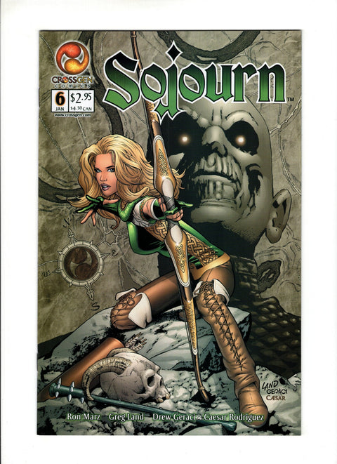 Sojourn #6 (2001) Greg Land Cover Greg Land Cover CrossGen Comics 2001