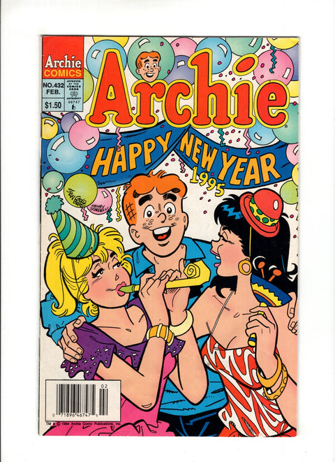 Archie, Vol. 1 #432B (1995)  CPV  Archie Comic Publications 1995