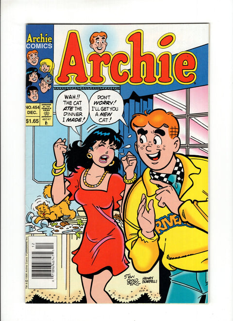 Archie, Vol. 1 #454C (1996)  CPV  Archie Comic Publications 1996