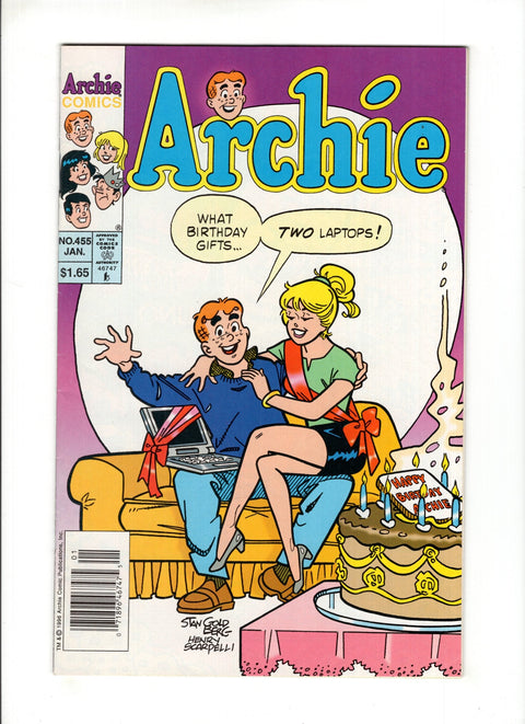 Archie, Vol. 1 #455C (1997)  CPV  Archie Comic Publications 1997
