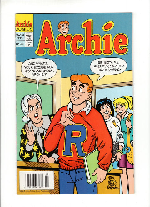Archie, Vol. 1 #456C (1997)  CPV  Archie Comic Publications 1997