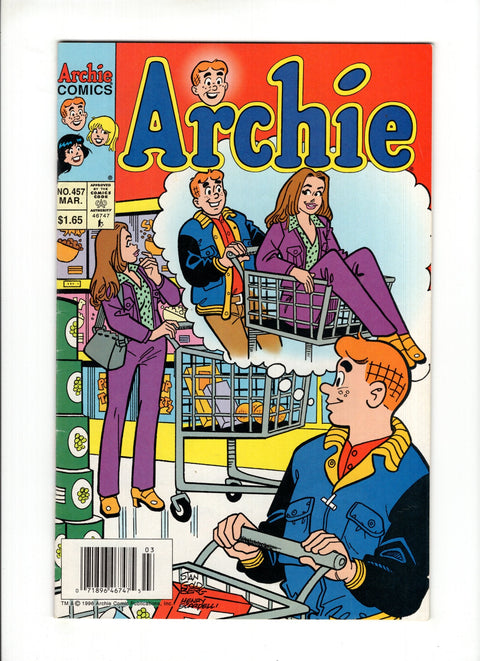 Archie, Vol. 1 #457C (1997)  CPV  Archie Comic Publications 1997