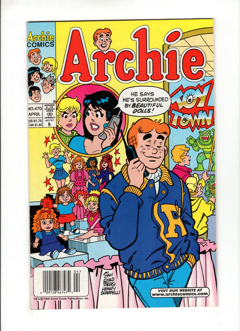 Archie, Vol. 1 #470B (1998)   Archie Comic Publications 1998