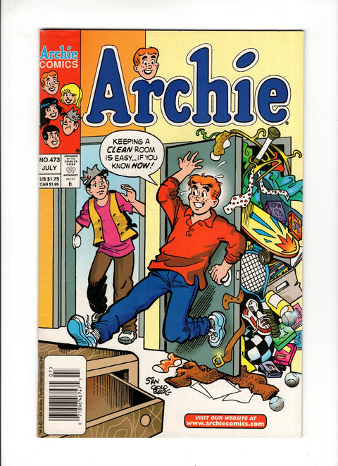 Archie, Vol. 1 #473B (1998)   Archie Comic Publications 1998