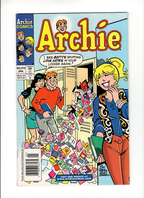 Archie, Vol. 1 #479B (1999)   Archie Comic Publications 1999