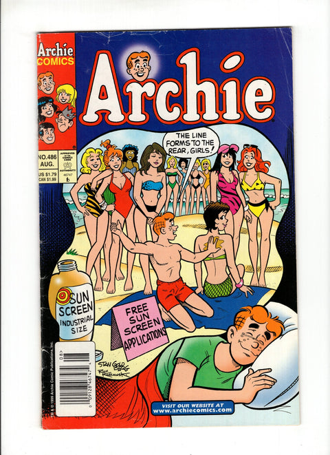Archie, Vol. 1 #486B (1999)   Archie Comic Publications 1999