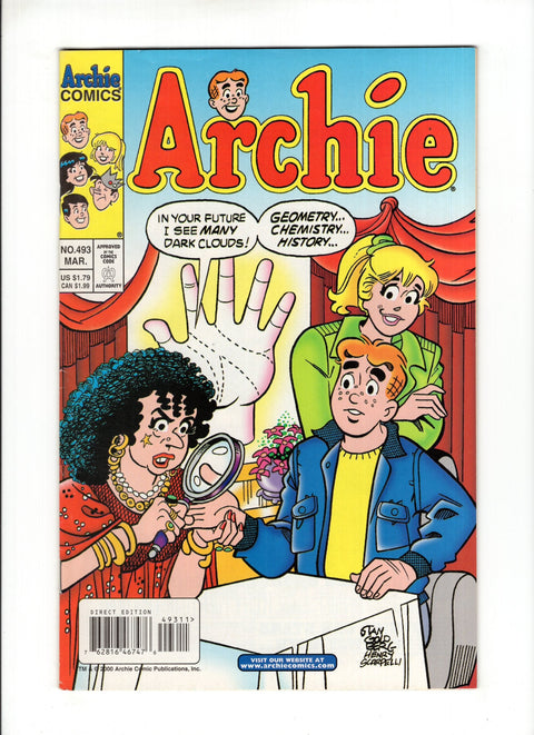 Archie, Vol. 1 #493B (2000)   Archie Comic Publications 2000