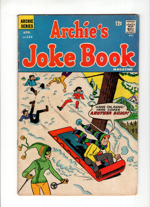 Archie's Joke Book #123 (1968)   Archie Comic Publications 1968