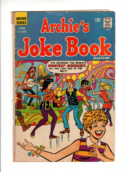 Archie's Joke Book #125 (1968)   Archie Comic Publications 1968